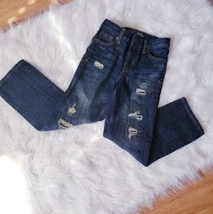 LIKE NEW Cherokee Boy destroyed jeans